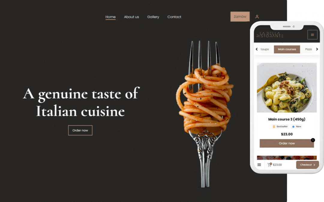 8 Best Restaurant Website Examples