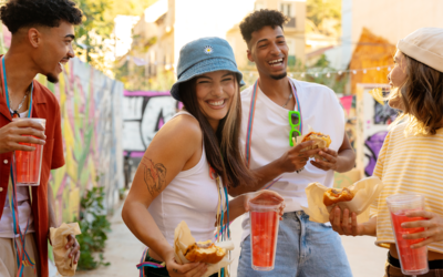 Social Media Marketing for Food Festivals