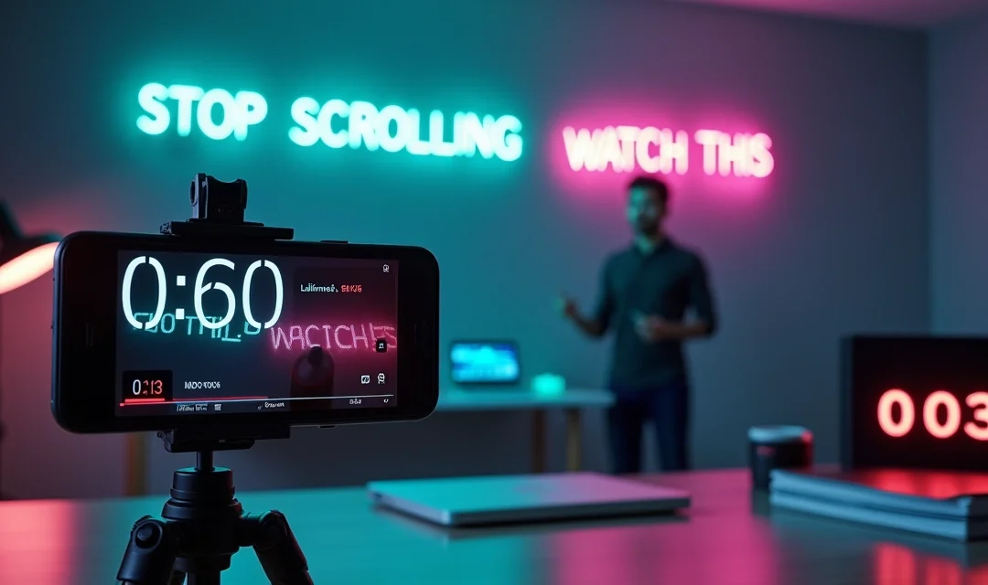 60-Second Video Formula: How to Hook Viewers and Drive Action