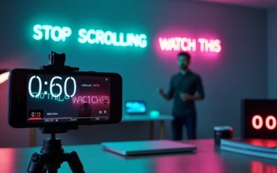 60-Second Video Formula: How to Hook Viewers and Drive Action