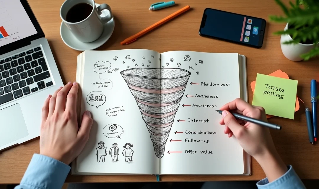 Stop Posting Without a Plan: Build a Digital Funnel That Sells