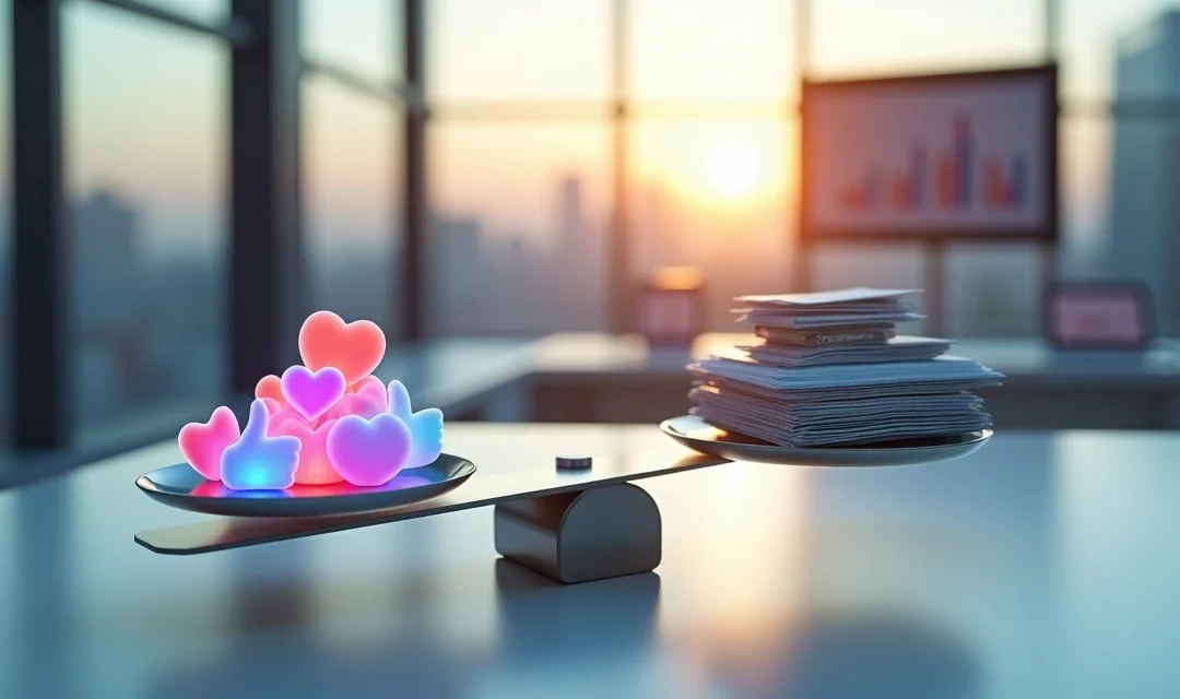 Social Media Success: Clients vs. Likes—What Matters More?