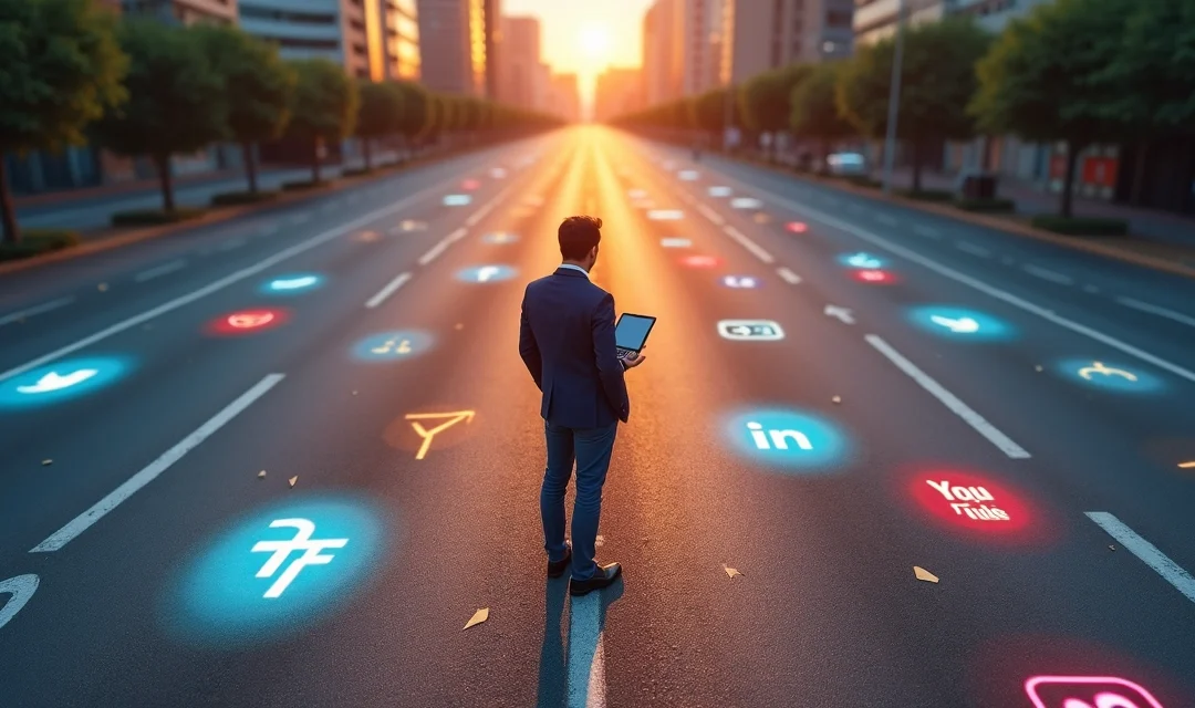 Stop Trying Every Social Platform: How to Pick the Right Ones